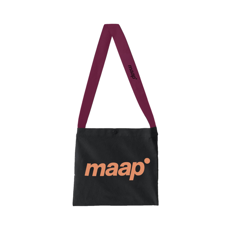 MAAP Training Musette Black/Vine - Maats Cycling Culture