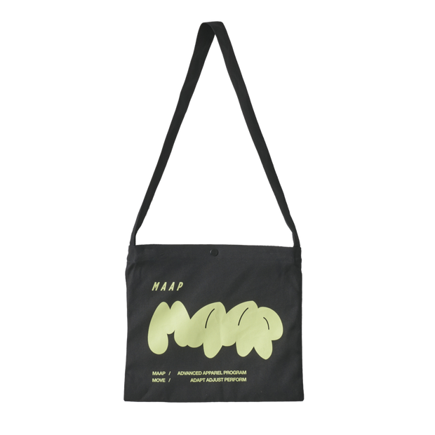 MAAP Aerate Musette Black
