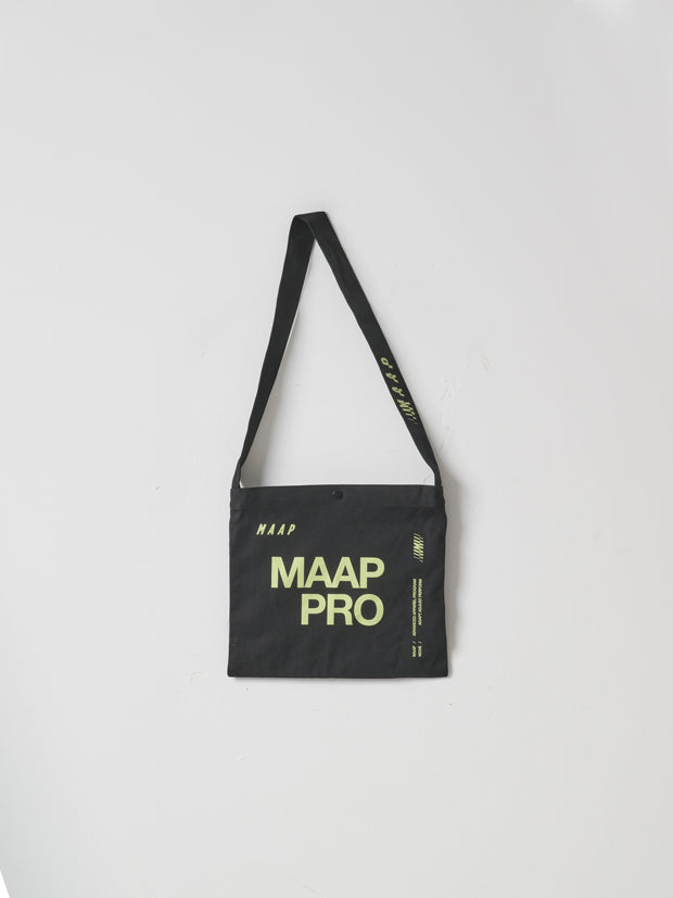 MAAP Aerate Musette Black