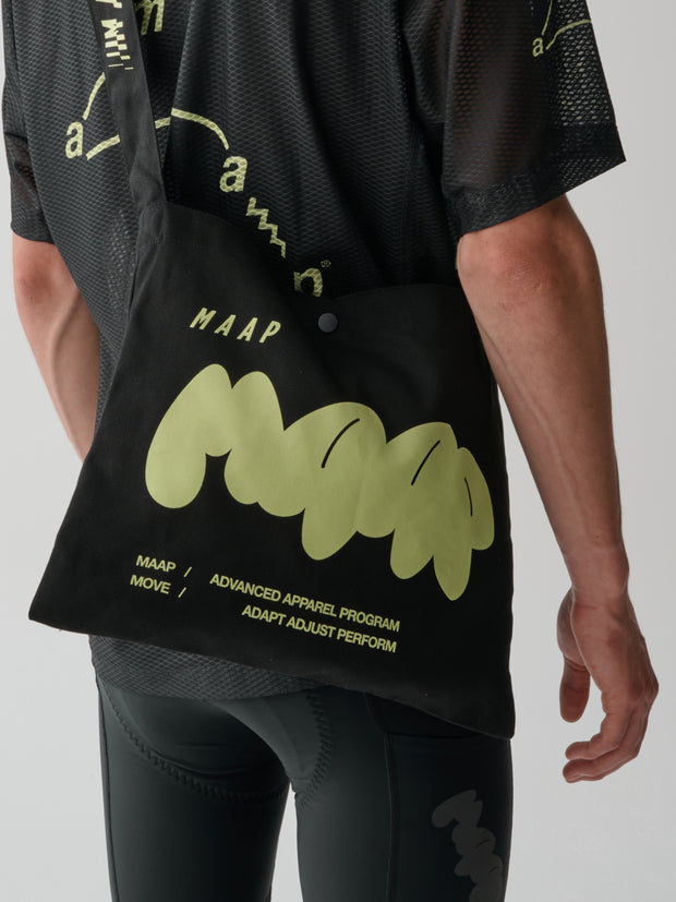 MAAP Aerate Musette Black