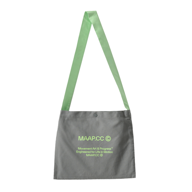 MAAP Blur Musette Grey