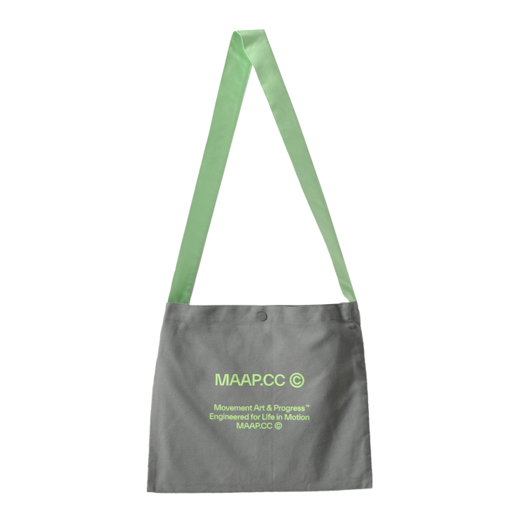 MAAP Blur Musette Grey