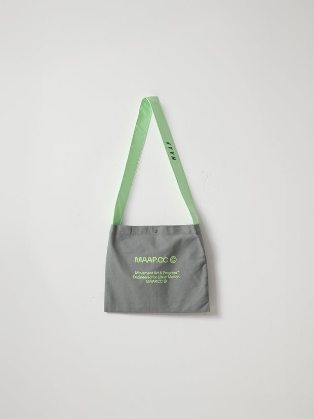 MAAP Blur Musette Grey