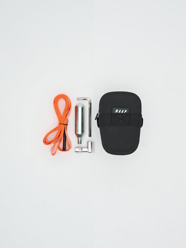 MAAP Shield Saddle Bag Large Black