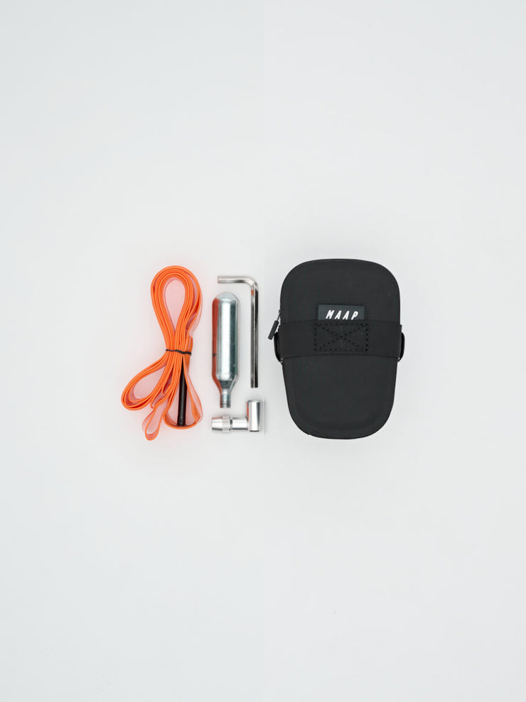MAAP Shield Saddle Bag Large Black