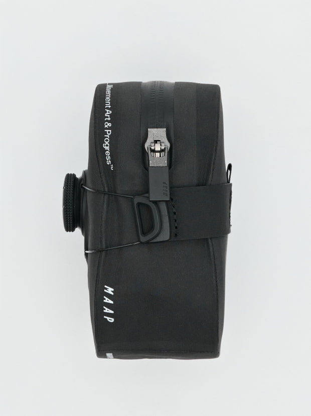 MAAP Shield Saddle Bag Large Black