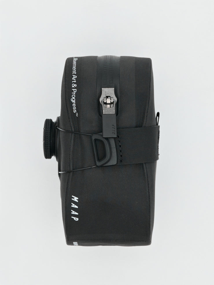 MAAP Shield Saddle Bag Large Black