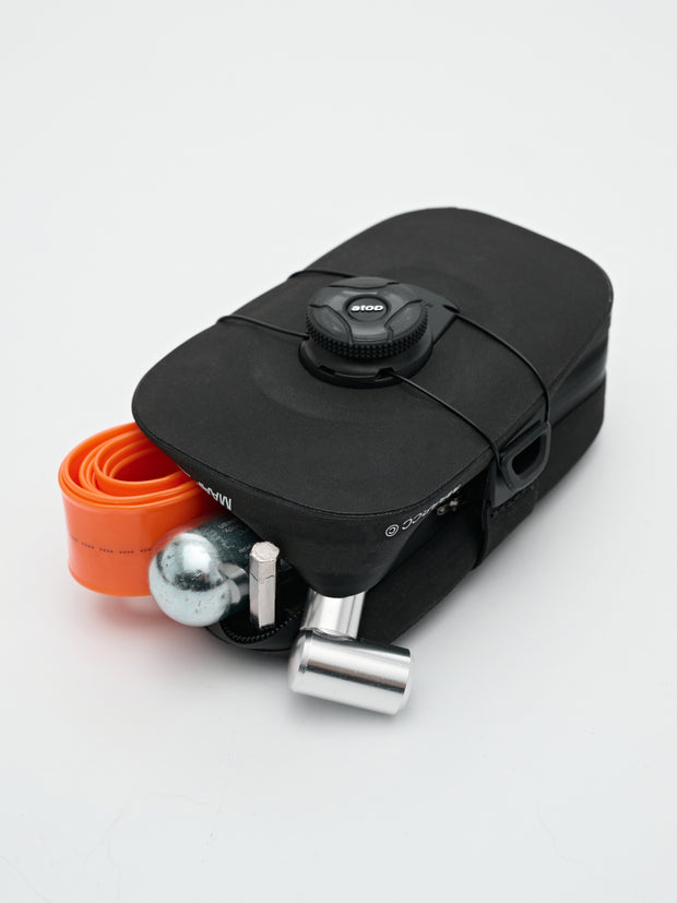MAAP Shield Saddle Bag Small Black