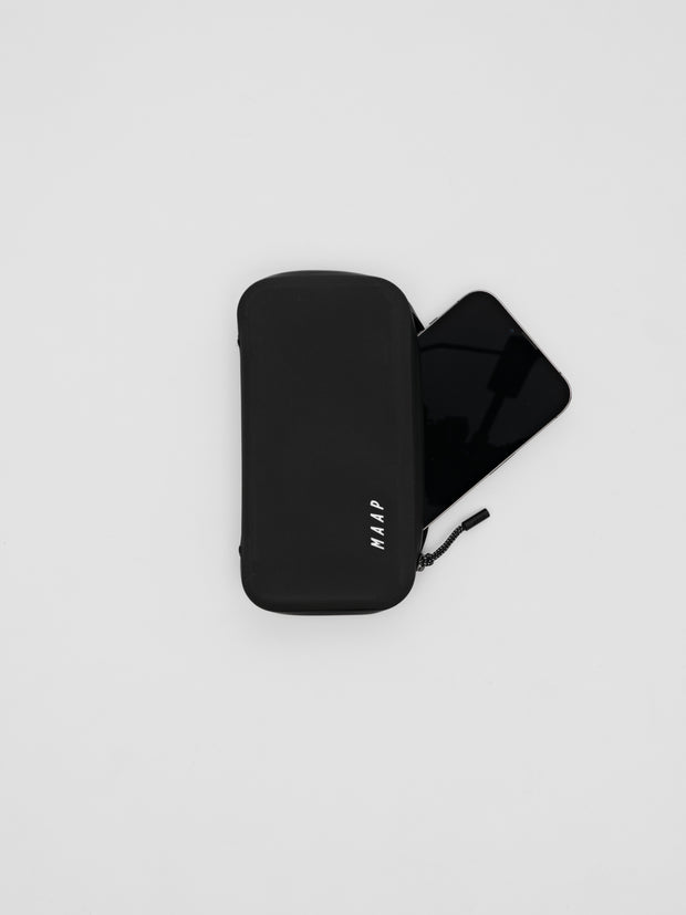 MAAP Shield Waterproof Phone Wallet Large Black