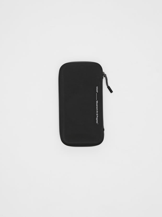 MAAP Shield Waterproof Phone Wallet Large Black
