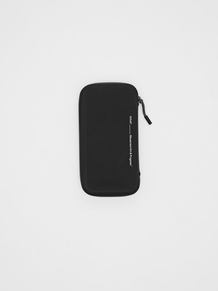 MAAP Shield Waterproof Phone Wallet Large Black
