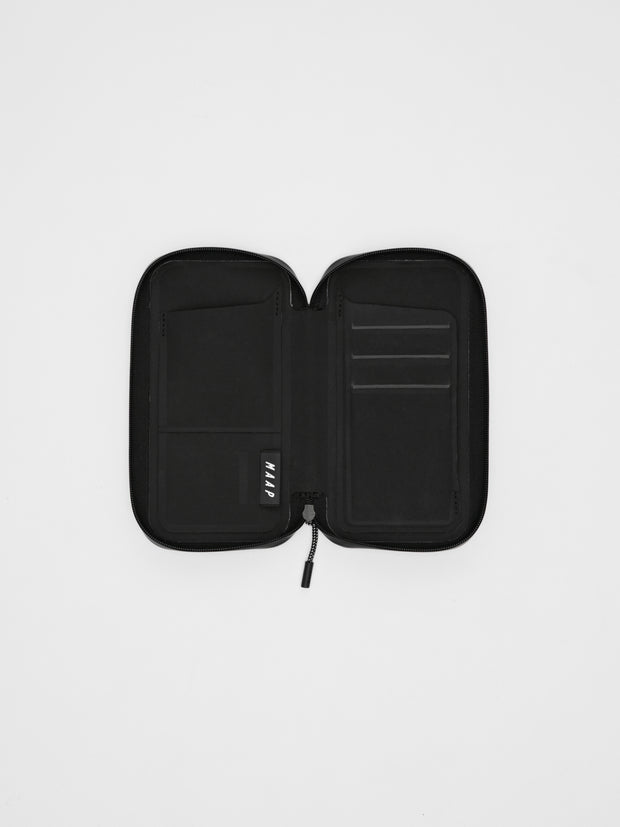 MAAP Shield Waterproof Phone Wallet Large Black