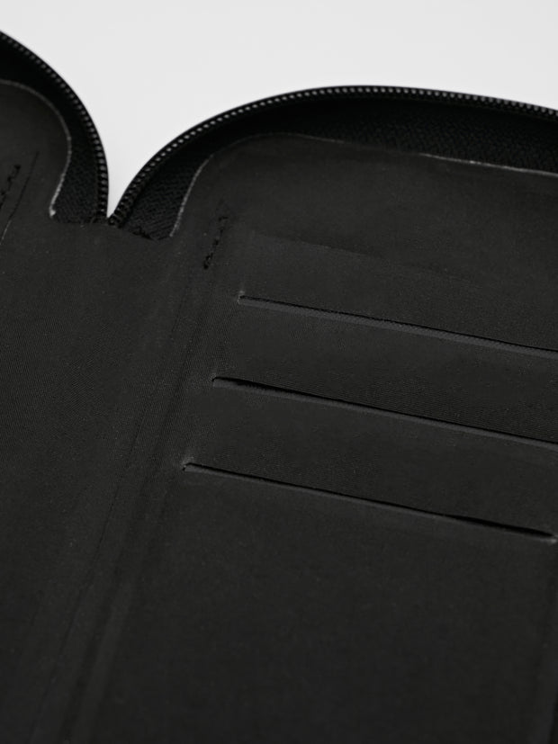 MAAP Shield Waterproof Phone Wallet Large Black