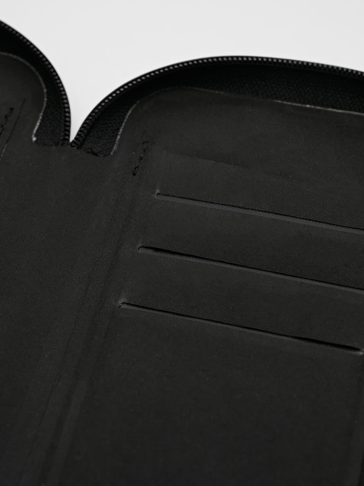 MAAP Shield Waterproof Phone Wallet Large Black