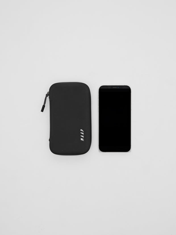 MAAP Shield Waterproof Phone Wallet Small Black