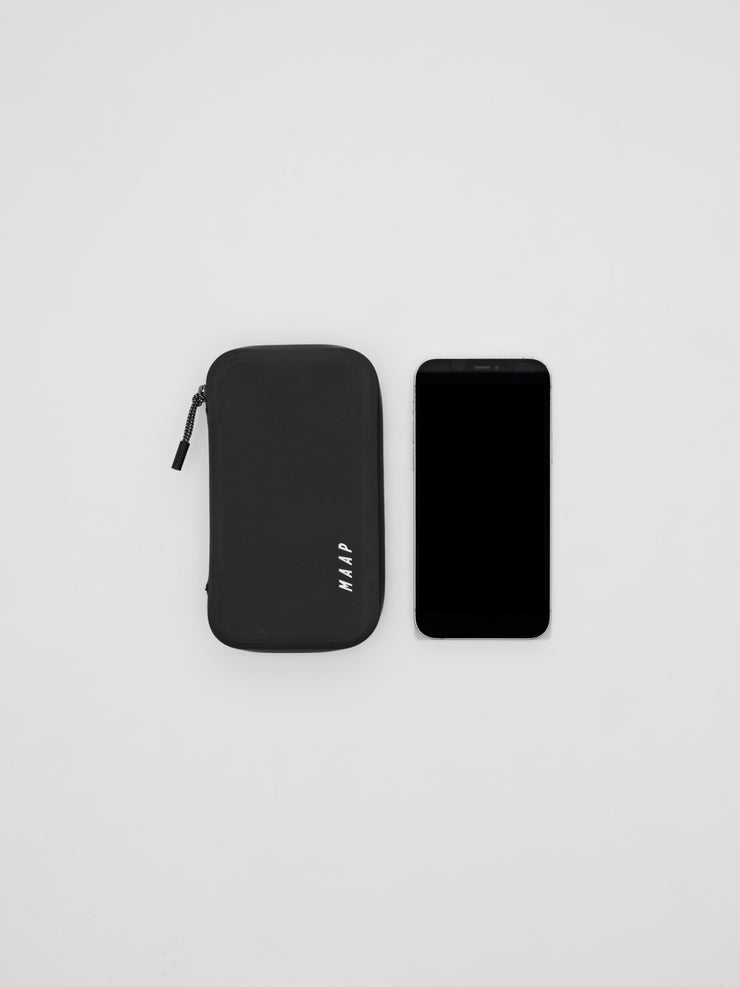 MAAP Shield Waterproof Phone Wallet Small Black