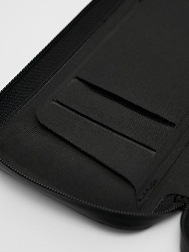 MAAP Shield Waterproof Phone Wallet Small Black
