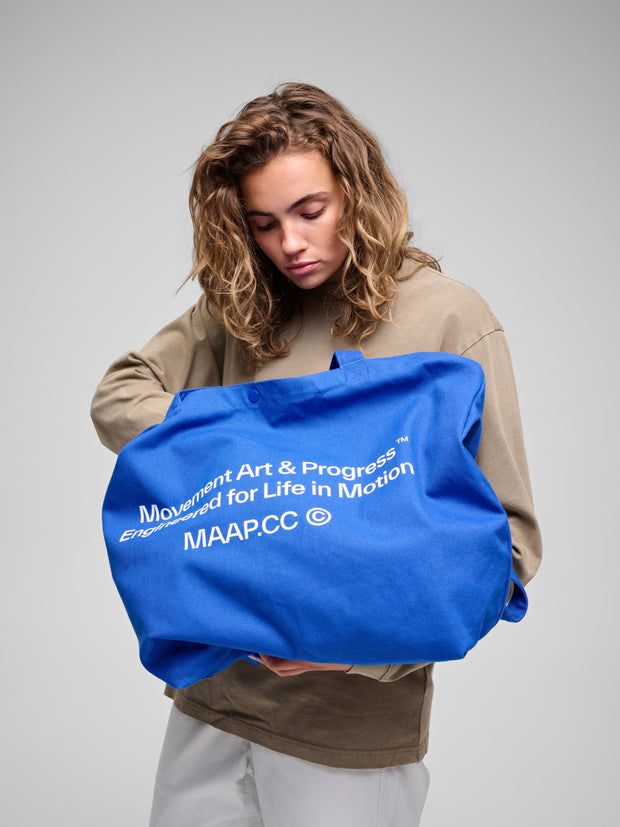 MAAP CC Oversized Canvas Tote Sonic Blue