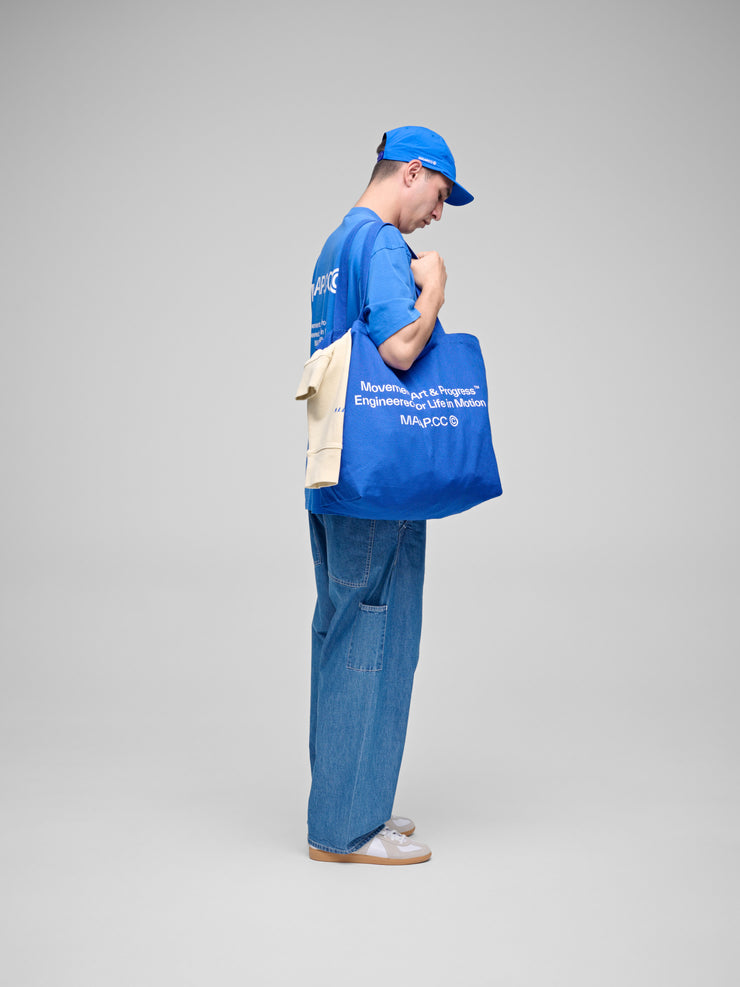 MAAP CC Oversized Canvas Tote Sonic Blue