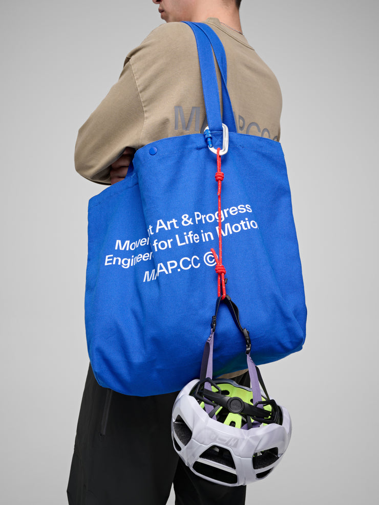 MAAP CC Oversized Canvas Tote Sonic Blue