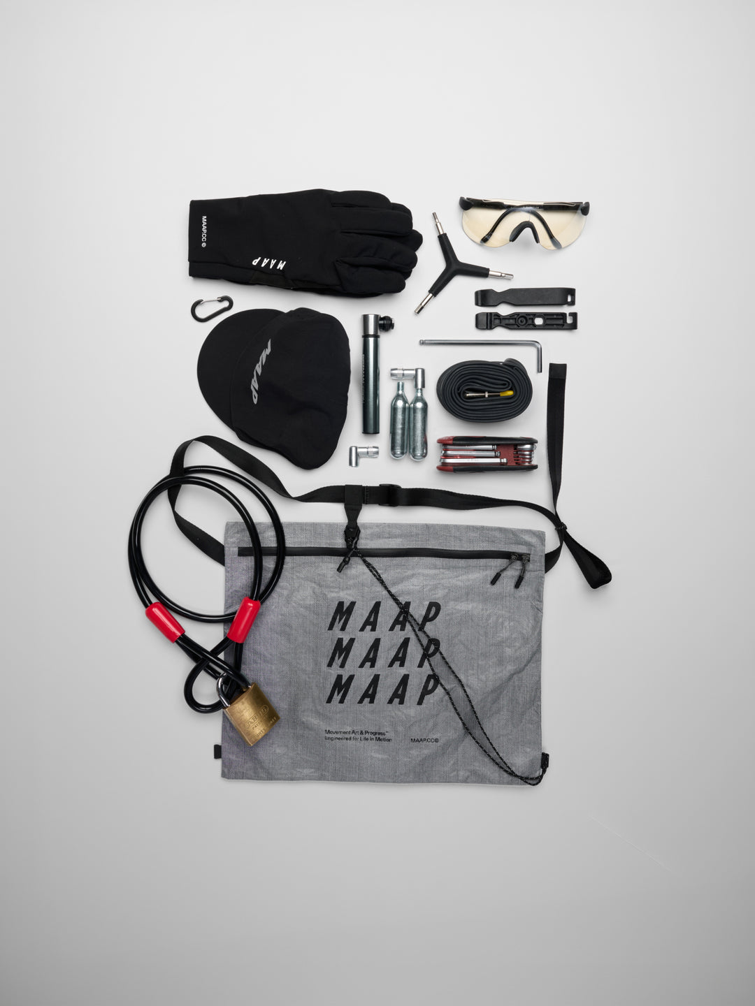 MAAP Tech Musette Graphite | Maats.cc – Maats.cc