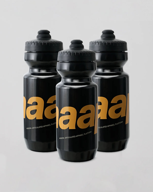 MAAP Training Bottle Amber/Black