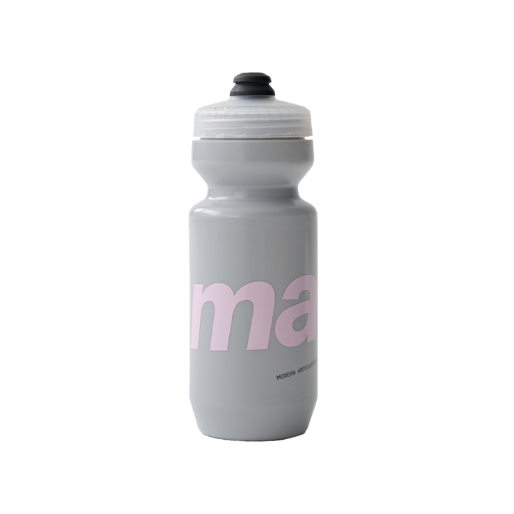 MAAP Training Bottle Ash/Orchid - Maats Cycling Culture