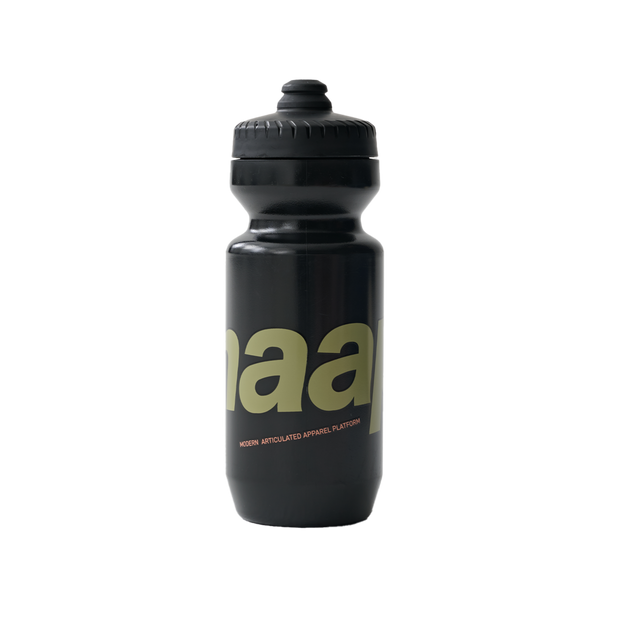 MAAP Training Bottle Black/Vine - Maats Cycling Culture