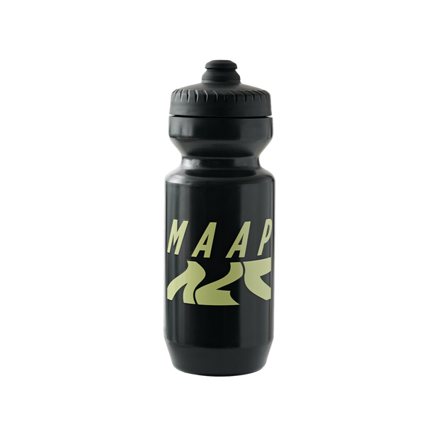 MAAP Alt_Road Bottle Black/Shadow Lime - Maats Cycling Culture