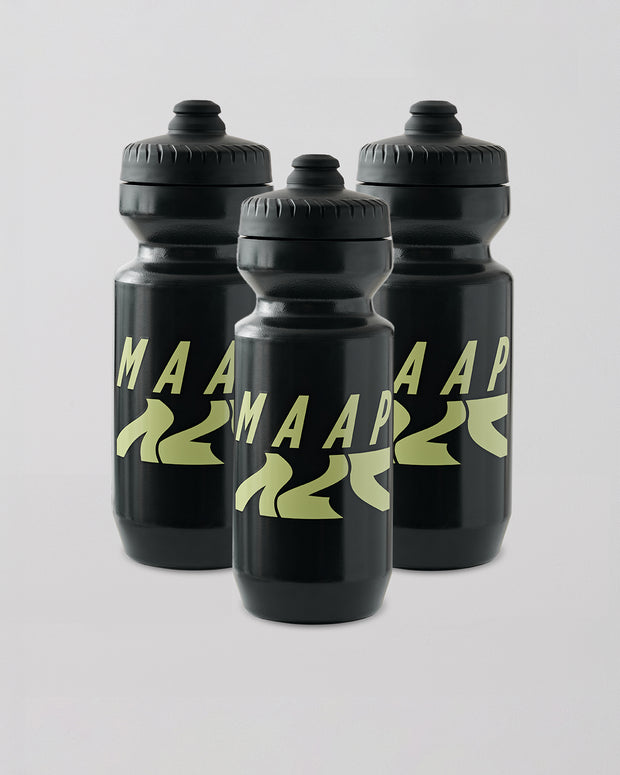 MAAP Alt_Road Bottle Black/Shadow Lime