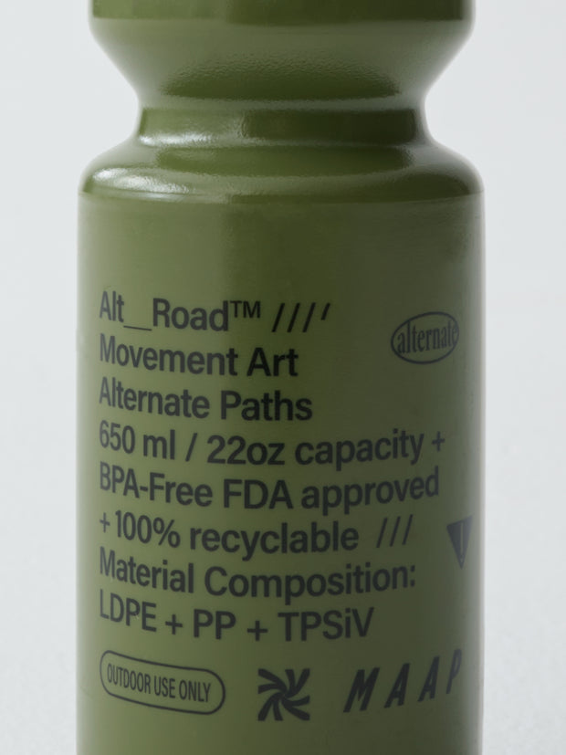 MAAP Alt_Road Bottle Oil Green