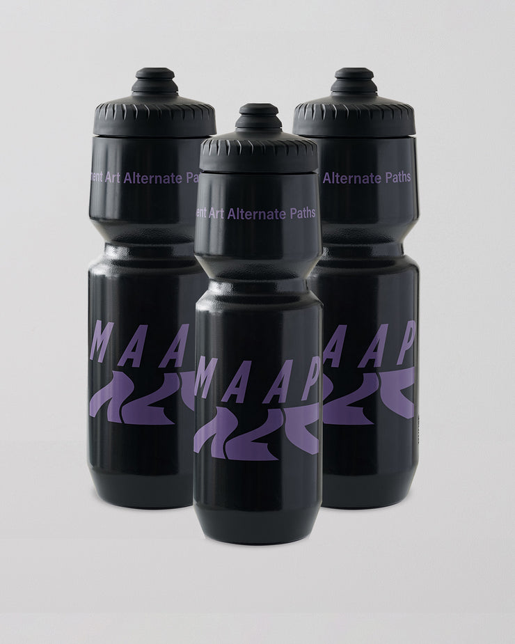 MAAP Alt_Road Bottle Large Black/Agate - Maats Cycling Culture