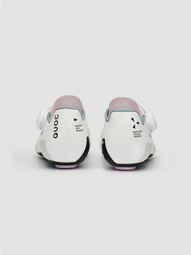 MAAP x QUOC M3 Pro Road Shoes White