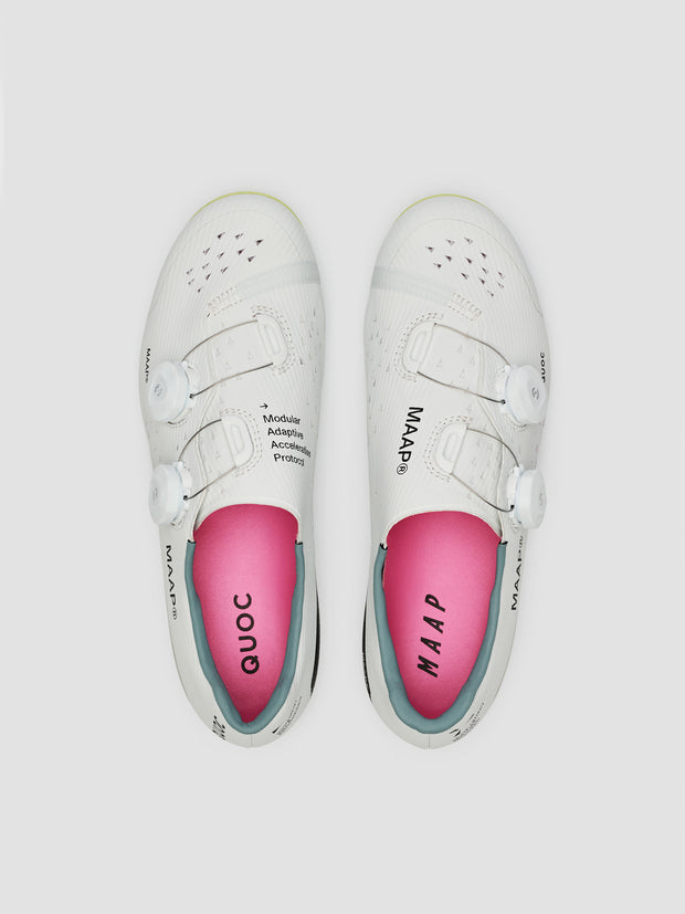 MAAP x QUOC M3 Pro Road Shoes White