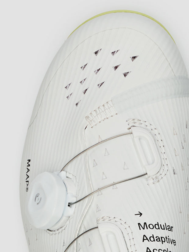 MAAP x QUOC M3 Pro Road Shoes White