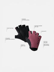 MAAP Pro Race Mitt Gloves Mauve