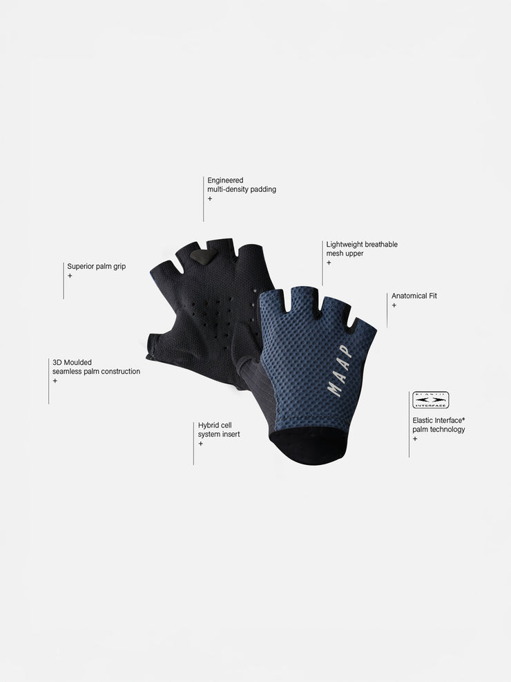 MAAP Pro Race Mitt Gloves Midnight