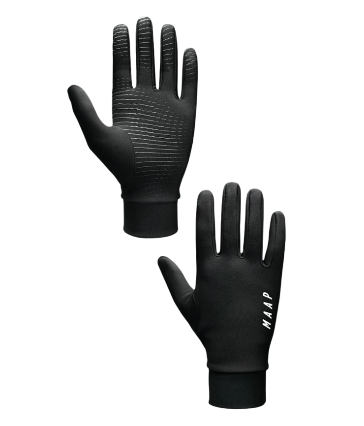 MAAP Base Gloves Black - Maats Cycling Culture