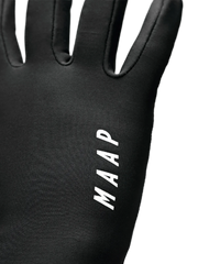 MAAP Base Gloves Black - Maats Cycling Culture