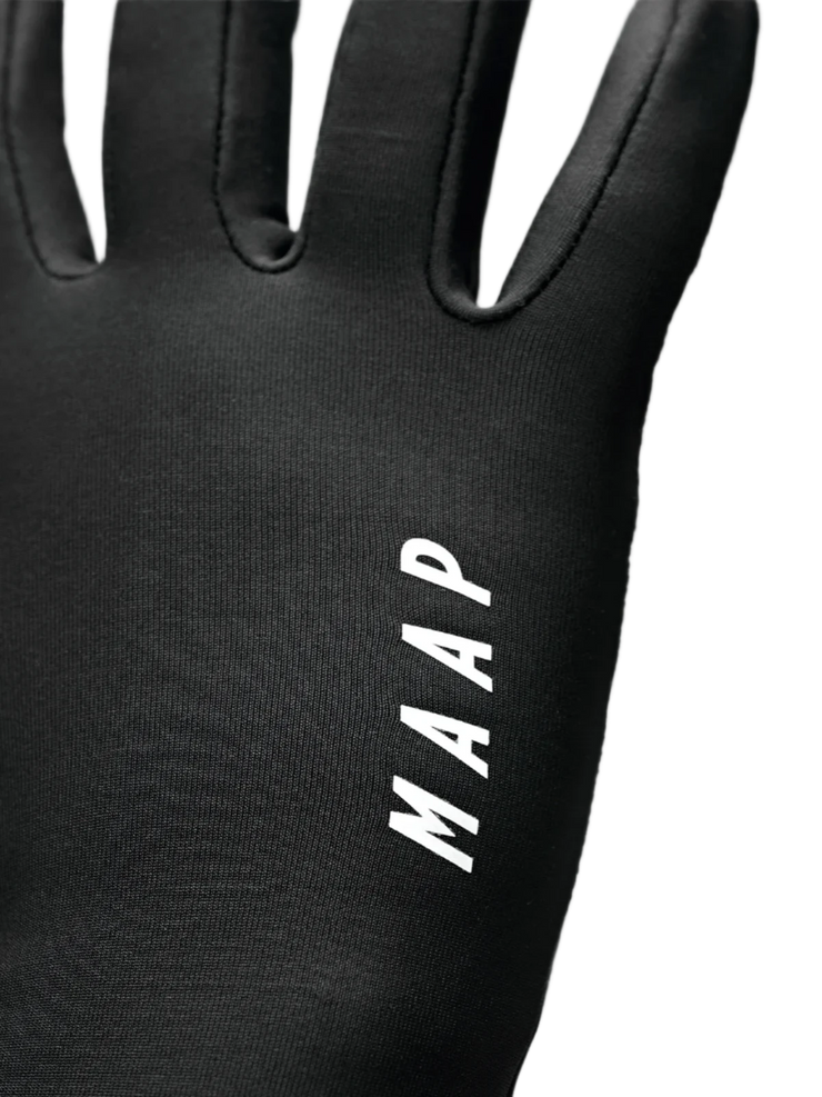 MAAP Base Gloves Black - Maats Cycling Culture