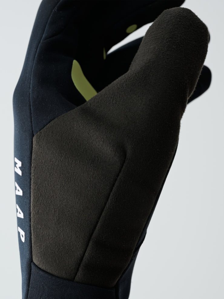 MAAP Power Shield Windstopper Gloves Black