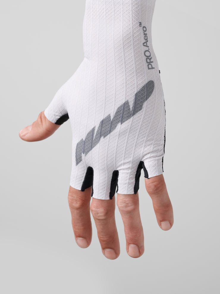 MAAP Pro Aero Mitt Gloves White