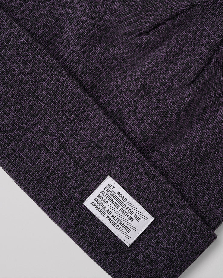 MAAP Alt_Road Merino Beanie Nightshade/Black