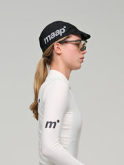 MAAP Training Cap Black/Silver