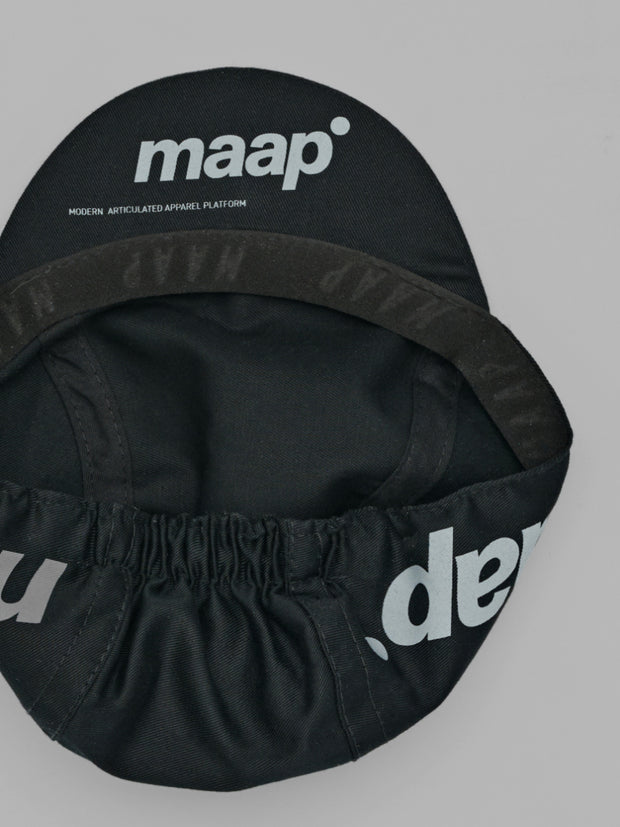 MAAP Training Cap Black/Silver