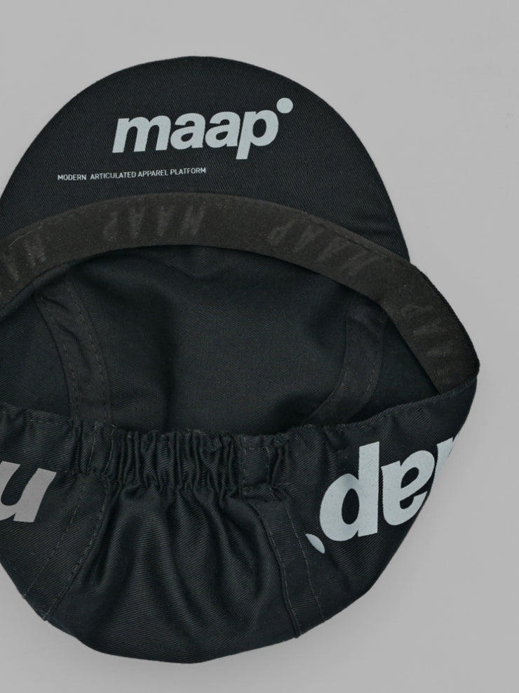 MAAP Training Cap Black/Silver