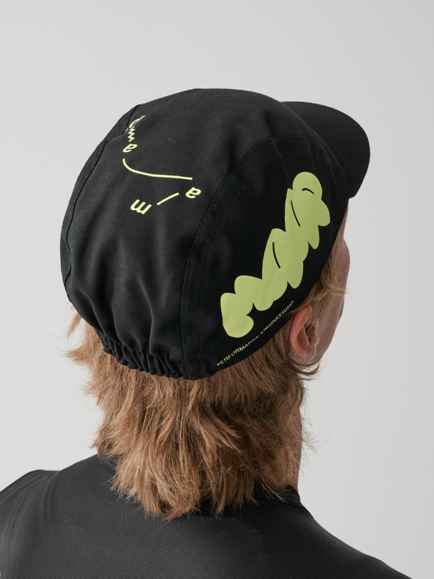 MAAP Aerate Cap Black