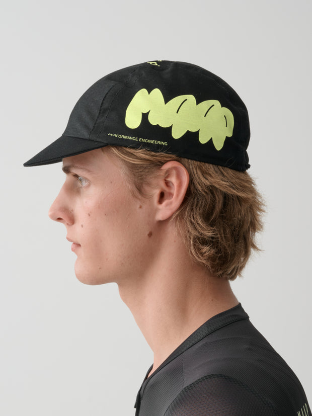 MAAP Aerate Cap Black