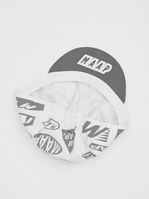 MAAP Drome Cap White