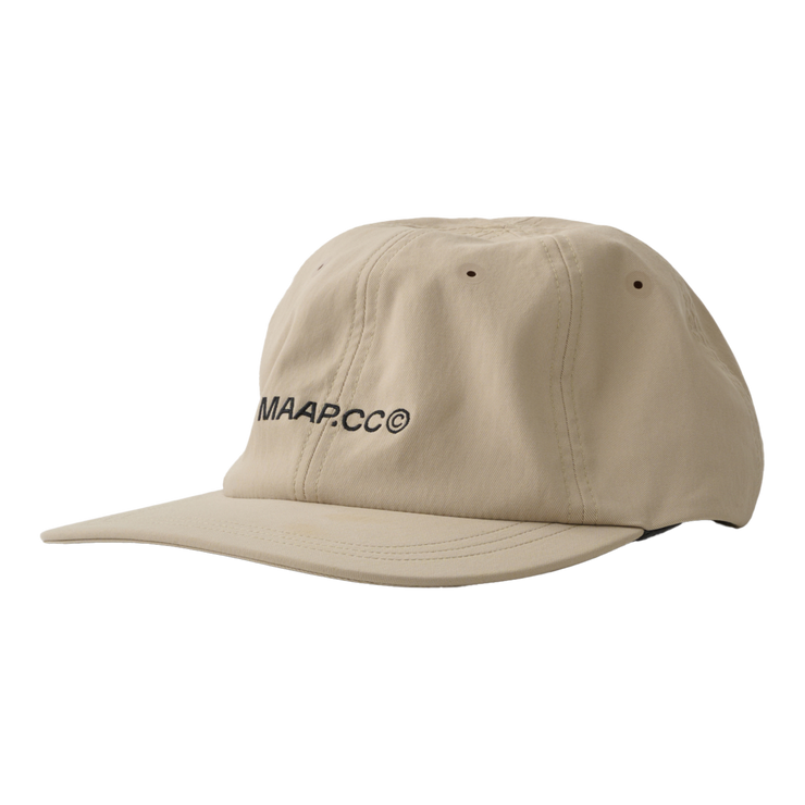 MAAP CC 6 Panel Twill Cap Greige